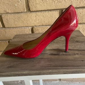 Cole Haan-red heels